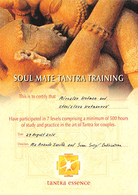 Soul Mate Tantra Training